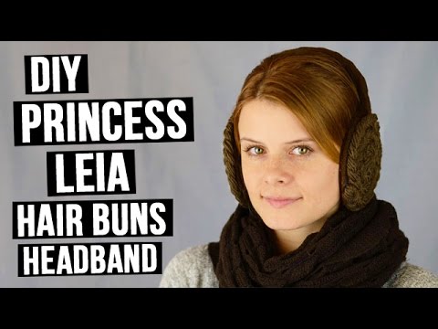 DIY Princess Leia Hair Buns Headband - UCWwqHwqLSrdWMgp5DZG5Dzg