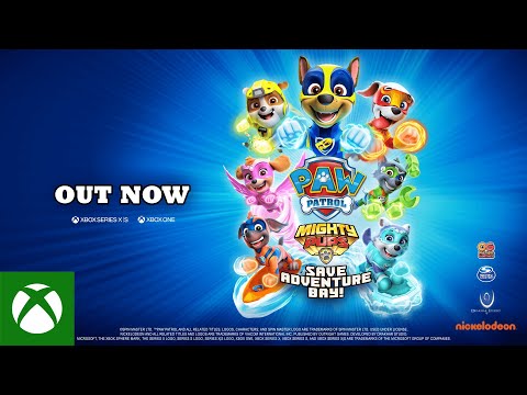 PAW Patrol Mighty Pups Save Adventure Bay - Accolade Trailer