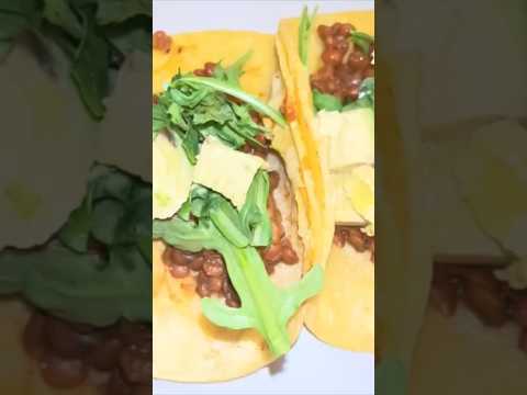 Lentils Tacos !! #tacotuesday #veganfood #veganrecipes #delicious #mustwatch #food