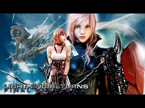 Lightning Returns: Final Fantasy XIII 'Demo Gameplay Walkthrough @ Japan Expo 2013' TRUE-HD QUALITY - UC8JiX8bJM5DzU41LyHpsYtA