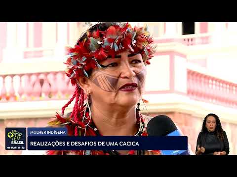 Mulher indígena: realizações e desafios de uma cacica