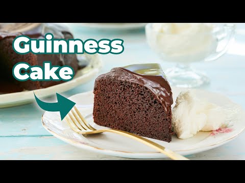 Chocolate Guinness Cake For St. Patrick's Day