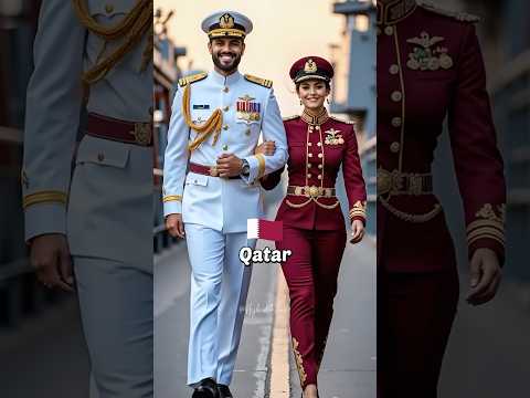 If Every Nation Had a Naval Couple 🌍 | Imagined World E08 #ai #aiart