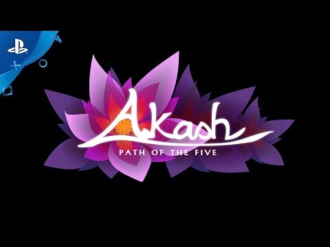 Akash: Path of the Five - Gameplay Trailer | PS4