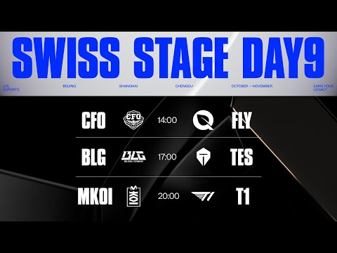 [JP] Worlds 2025 - Swiss Stage - Round 5 Day 1