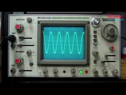 MAKE presents: The Oscilloscope - UChtY6O8Ahw2cz05PS2GhUbg