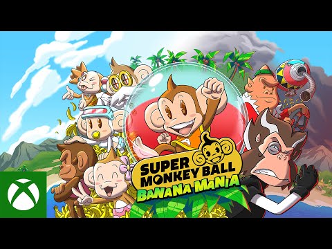 Super Monkey Ball Banana Mania | Launch Trailer