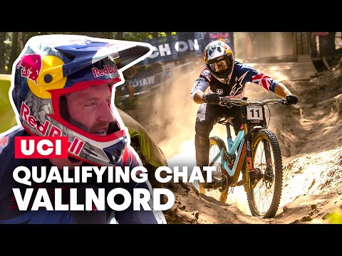 Vallnord Qualifying Quick Questions | UCI DH MTB World Cup 2019 - UCXqlds5f7B2OOs9vQuevl4A