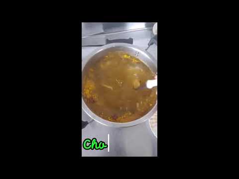 Chicken baked in salt crust"