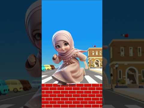 Labbaik ya rasulallah #shorts #viral #trending #status #cartoon #funny #duet #islamic #bhutwala