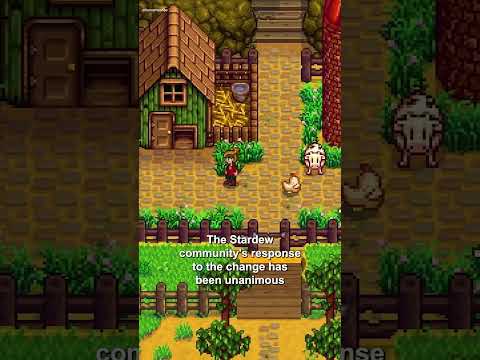 We're all counting down the days until Stardew Valley Update 1.6 but this tease will help
