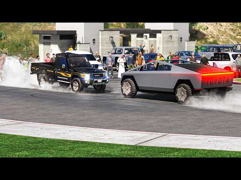 رجّال معه تسلا يهايط قدّام الناس لكن راعي الشاص ما سكت له! لينصدم الجميع من الفزعة || فلم قراند 5