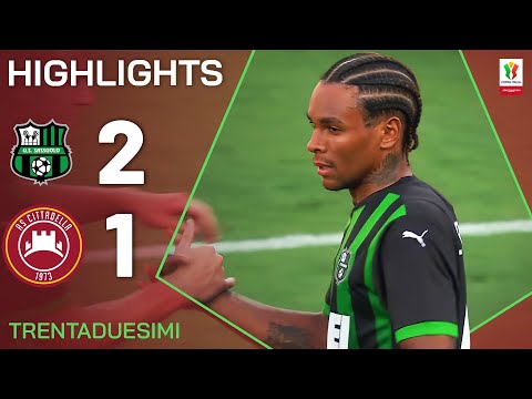 SASSUOLO-CITTADELLA 2-1 | HIGHLIGHTS | TRENTADUESIMI | Coppa Italia Frecciarossa 2024/25