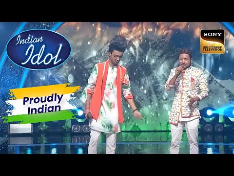 Indian Idol Season 13 | Pawandeep और Rishi ने "Maa Tujhe Salam" पर मिलाए अपने सुर | Performance