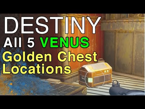 All 5 Destiny Golden Chests Locations on VENUS | WikiGameGuides - UCCiKcMwWJUSIS_WVpycqOPg