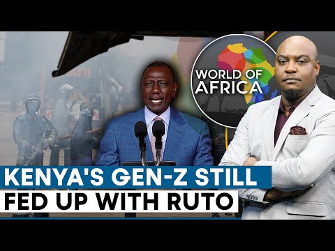 Kenya Protests: William Ruto's new cabinet, but youth still not satisfied | WION World of Africa