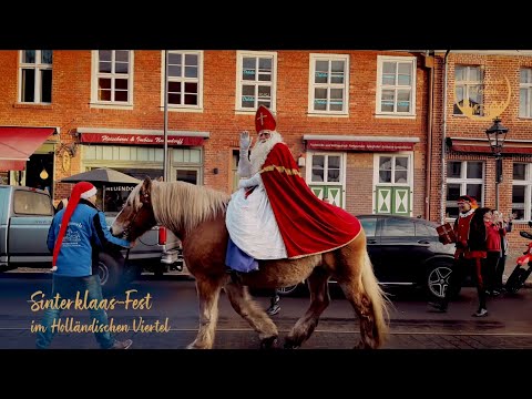 Weihnachtliches Potsdam: Sinterklaas-Fest