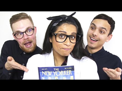 6 Ways To Appear Smarter Than You Are ft. Lilly Singh - UCC552Sd-3nyi_tk2BudLUzA