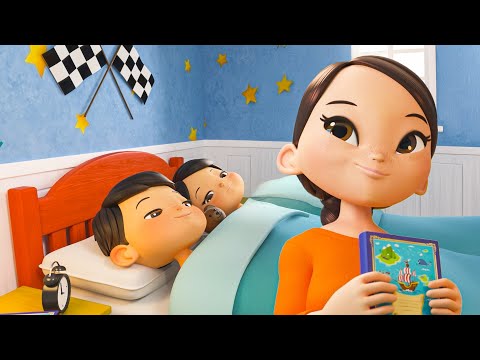 This Is The Way For Bed🌙 |  Bedtime Routins for Kids 🎶 | Sing Along Nursery Rhymes