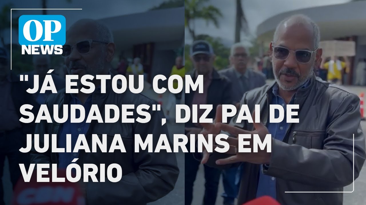 “Vocês não sabem o que estou sentindo”, diz pai de Juliana Marins no velório | O POVO NEWS