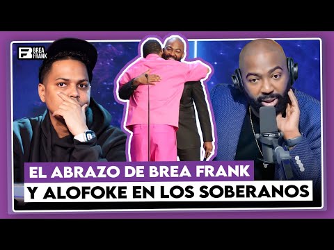 El abrazo de Brea Frank & Santiago Matias  Salvo  los Premios Soberano 2023 | Detalles exclusivos