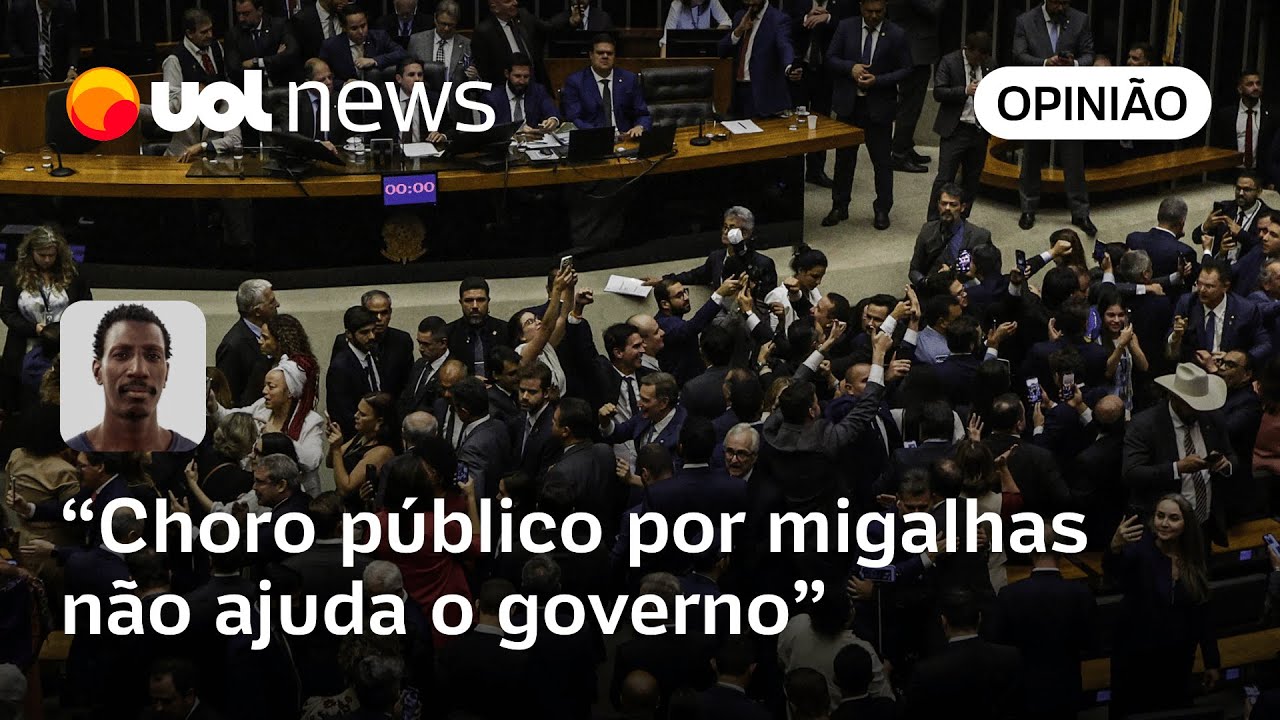 Anistia: Chorar por omissão de ministros após voto de suplentes não ajuda o governo | Ronilso
