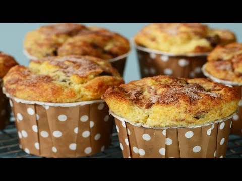 Chocolate Chip Muffins Recipe Demonstration - Joyofbaking.com - UCFjd060Z3nTHv0UyO8M43mQ