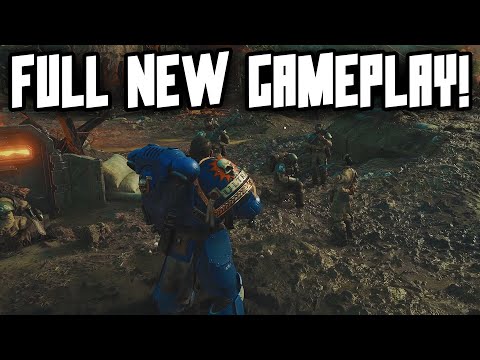 FULL NEW SPACE MARINE 2 GAMEPLAY! ABSOLUTELY AMAZING!