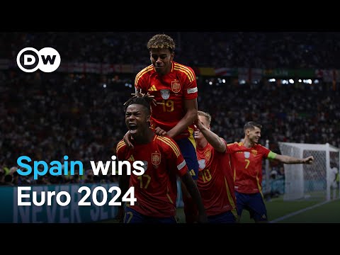 Euro 2024 highlights and low points | DW News