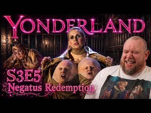 Yonderland S3E5 REACTION - DID YOU HEAR THAT FATHER!? I'M GOOOOOOOOD!!!!
