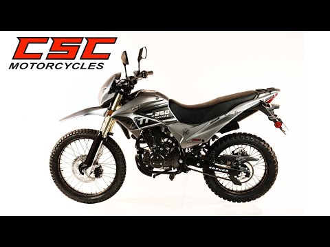 CSC Motorcycles TT250 Enduro Feature