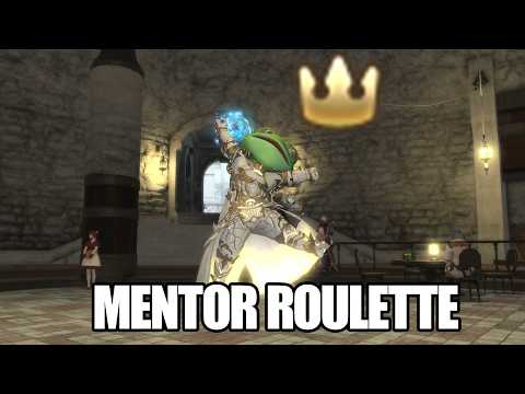 I Finally Unlocked Mentor Roulette...