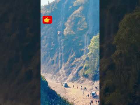 Supercharger Car Driving At high Altitude  - Elevated mountain #shortsviral #cardriving #turbo