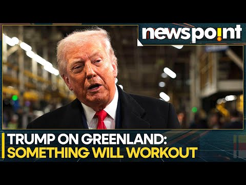 Trump Hails Ties with Denmark. But Says it Can't Defend Greenland | WION NEWSPOINT