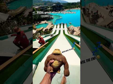 I Thought the Squishy Monkey Would Fly Out… It Didn’t 😱