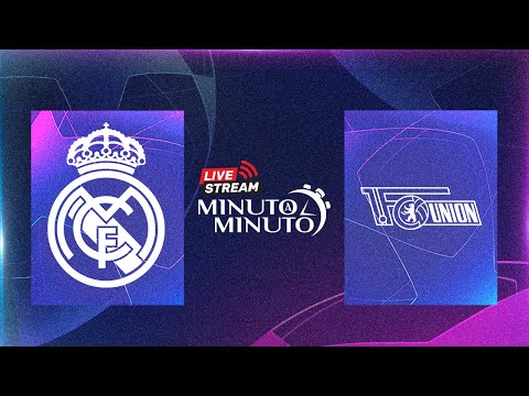 ⏱️ MINUTO A MINUTO | Real Madrid vs FC Unión Berlín | Champions League