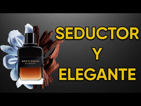 Givenchy Gentleman Réserve Privée | Elegancia oscura con iris y whisky