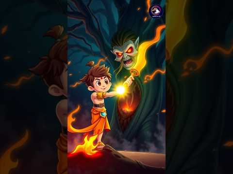 छोटे भीम ने कैसे बचाया करवा चौथ मनाने वाली औरतो को चुड़ैल से #viralvideo #aahatbhoot #shortsviral