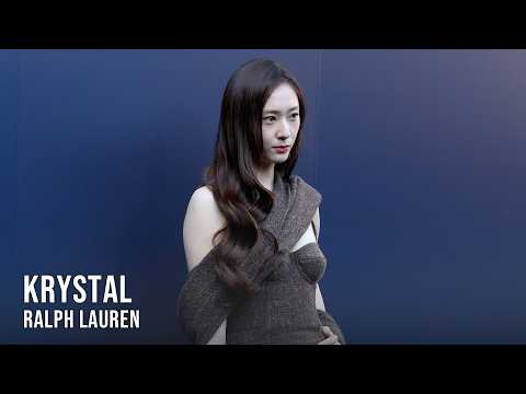<strong>정수정</strong>(크리스탈), 명불허전 아름다움 | KRYSTAL Ralph Lauren PhotoCall