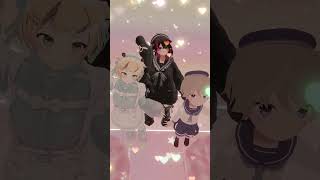 💜#ばぶちゃんトリオ で失礼しまっす.ᐟ🎶 # #shorts #猫崎ヨル #Vtuber #コンココンコンココンコンコン