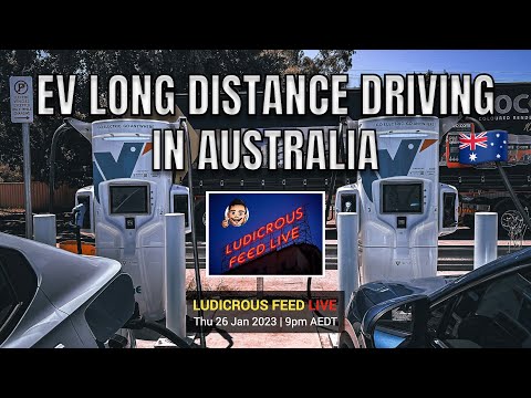 ELECTRIC VEHICLE LONG DISTANCE DRIVING IN AUSTRALIA | Jan 2023 Update