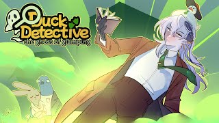 Detective Floros, at your service!【Duck Detective: The Ghost of Glampi