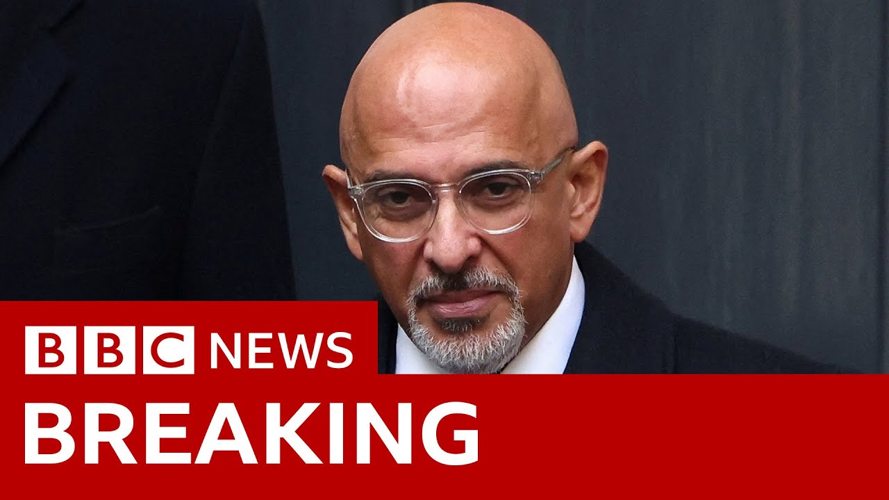 Nadhim Zahawi sacked from UK government after tax row – BBC News