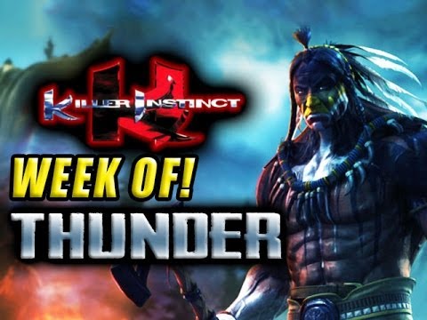 WEEK OF! THUNDER - Part 1 (Killer Instinct) - UCOgaIuQYGr6ow_jbote4BKA