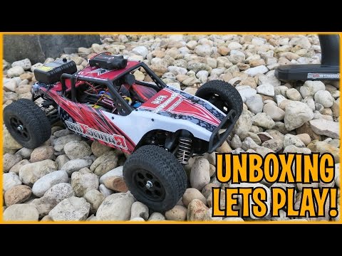 UNBOXING & LETS PLAY! - Eachine RatingKing 1/14 F14 FPV RC Car Buggy + Camera - FULL REVIEW! - UCkV78IABdS4zD1eVgUpCmaw