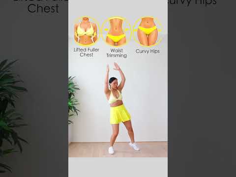 Lifted fuller chest, waist trimming, wider hips, full workout ⬇️