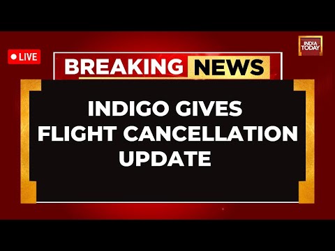 IndiGo Chaos News LIVE: Chaos Continues For Fifth Day, IndiGo Cancels 500 flights | DGCA News