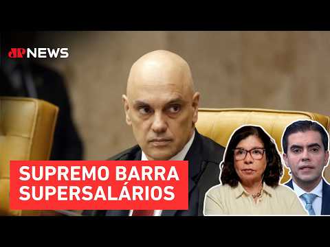 STF suspende "penduricalhos" e determina devolução de valores acima do teto