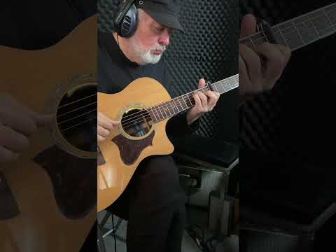 RUSH - Fly By Night - solo acoustic guitar