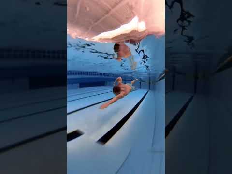 😯😯Unique Underwater Freestyle Stroke  ( ये कैसै हो रहा है) ?????
